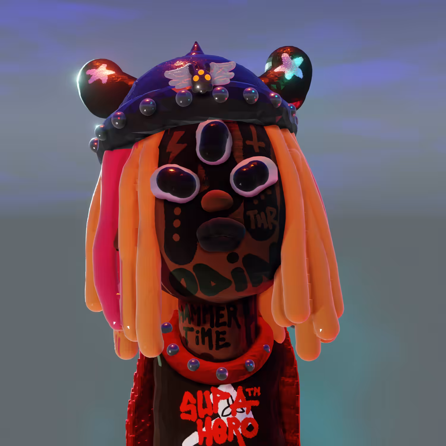 Little Creepy Demon 98