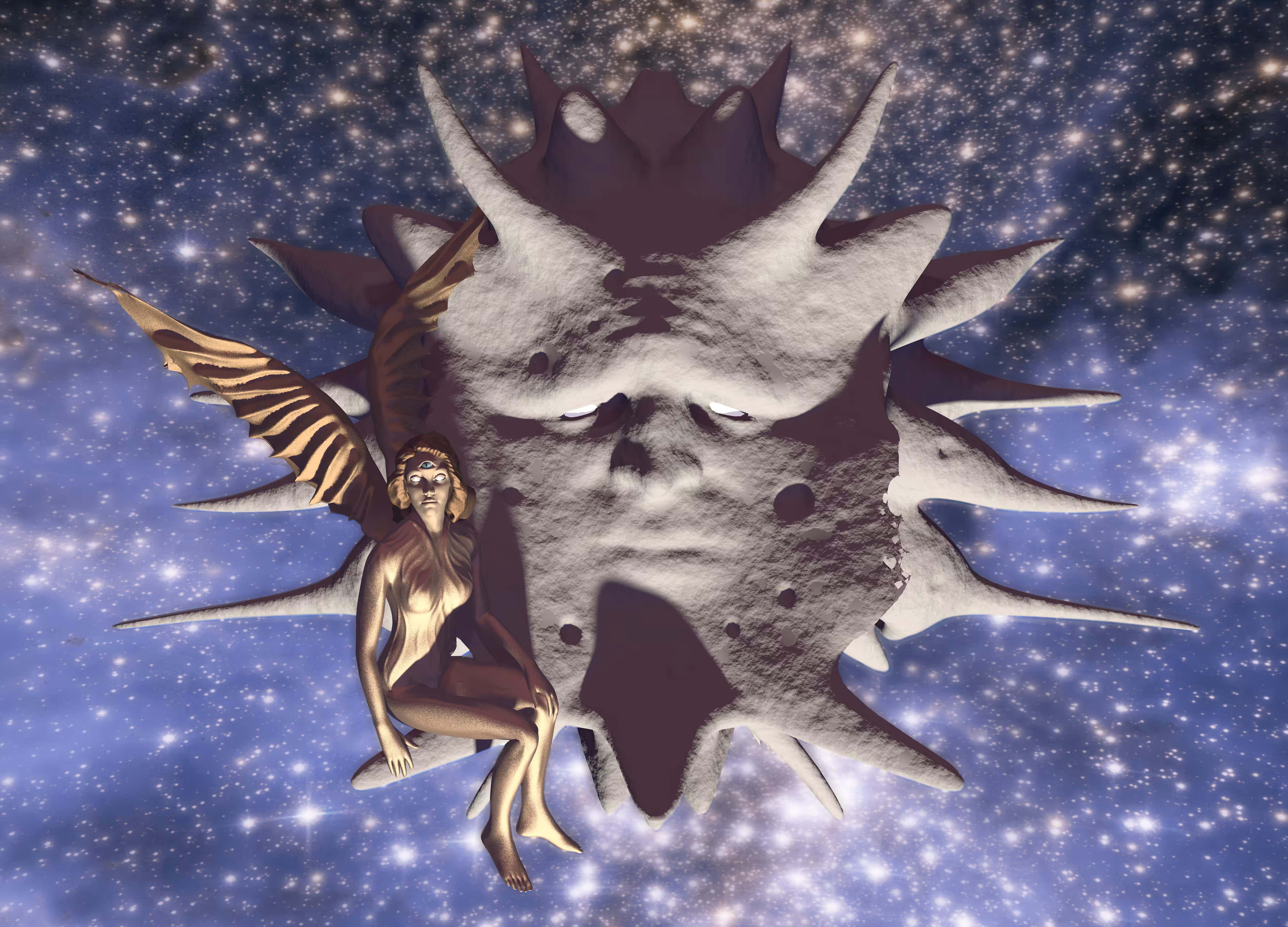 Three Eyed Angel 43