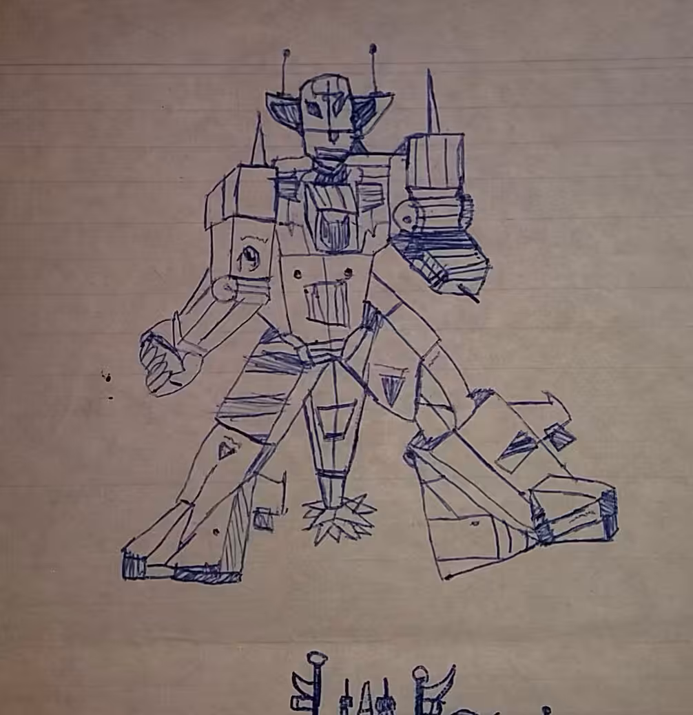My transformer 