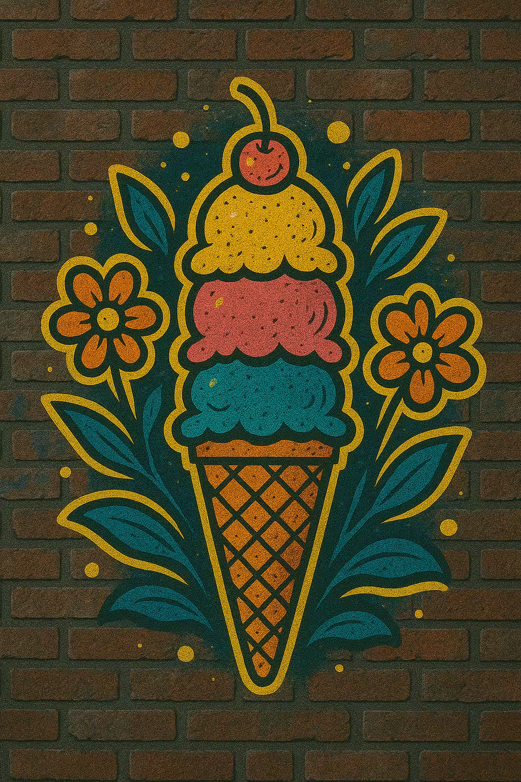 FLAVORS ON THE WALL