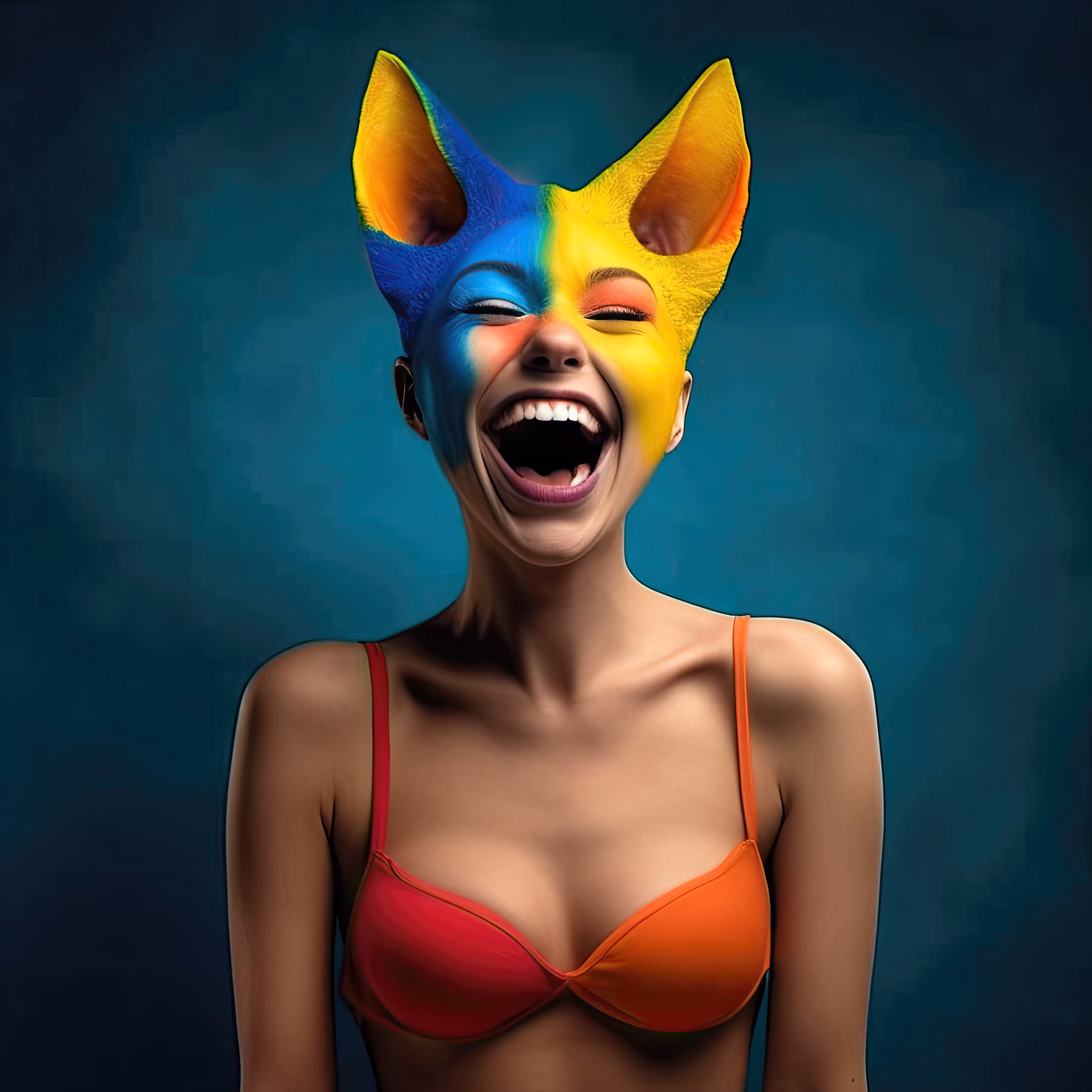 Bastet's Laugh