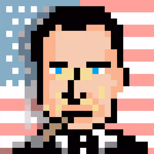 CryptoPresidents #1593