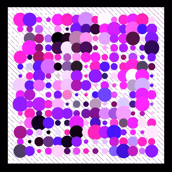 Dots in the Rain #117