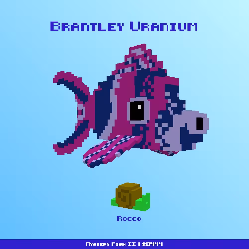 Brantley Uranium :: Mystery Fish 0444/1000 
