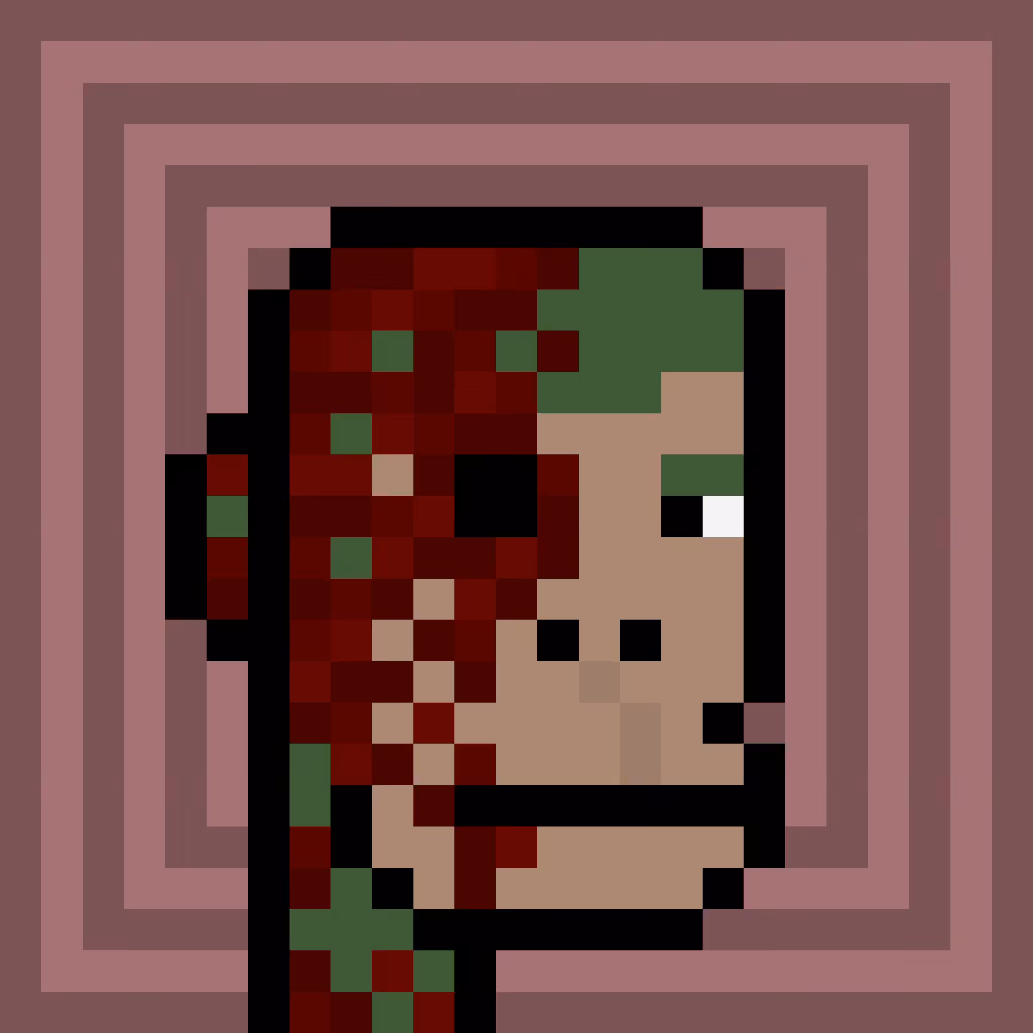 Tez Ape Punks: Tez Ape Punk #3086