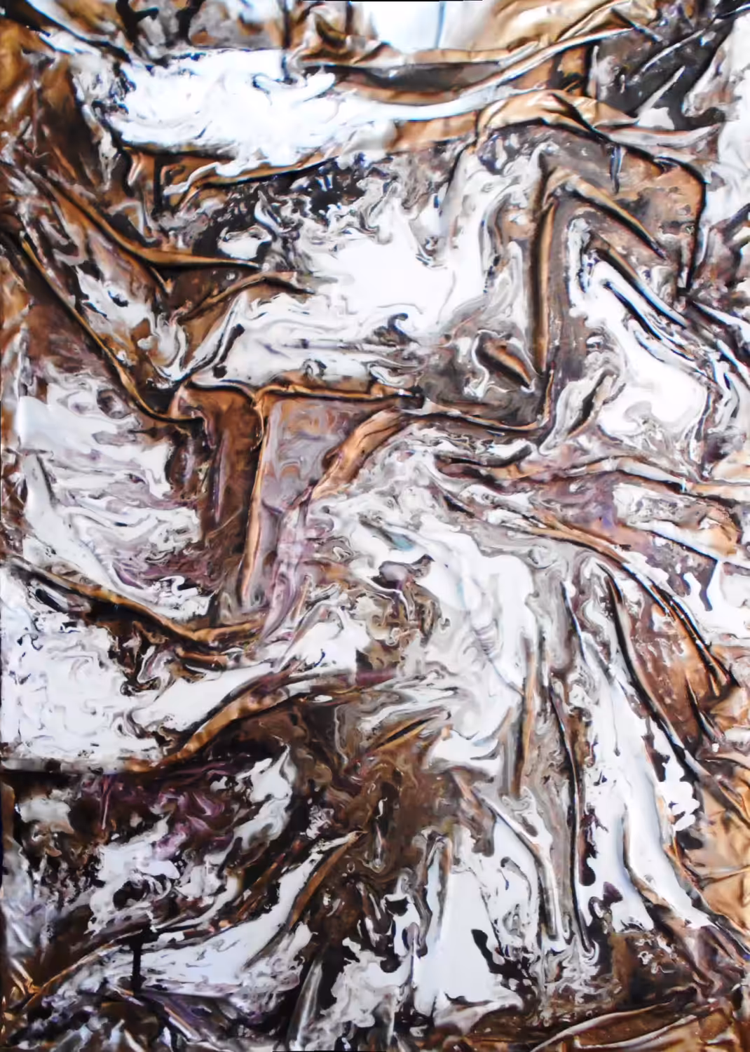 Moving Abstracts: Glacial moving