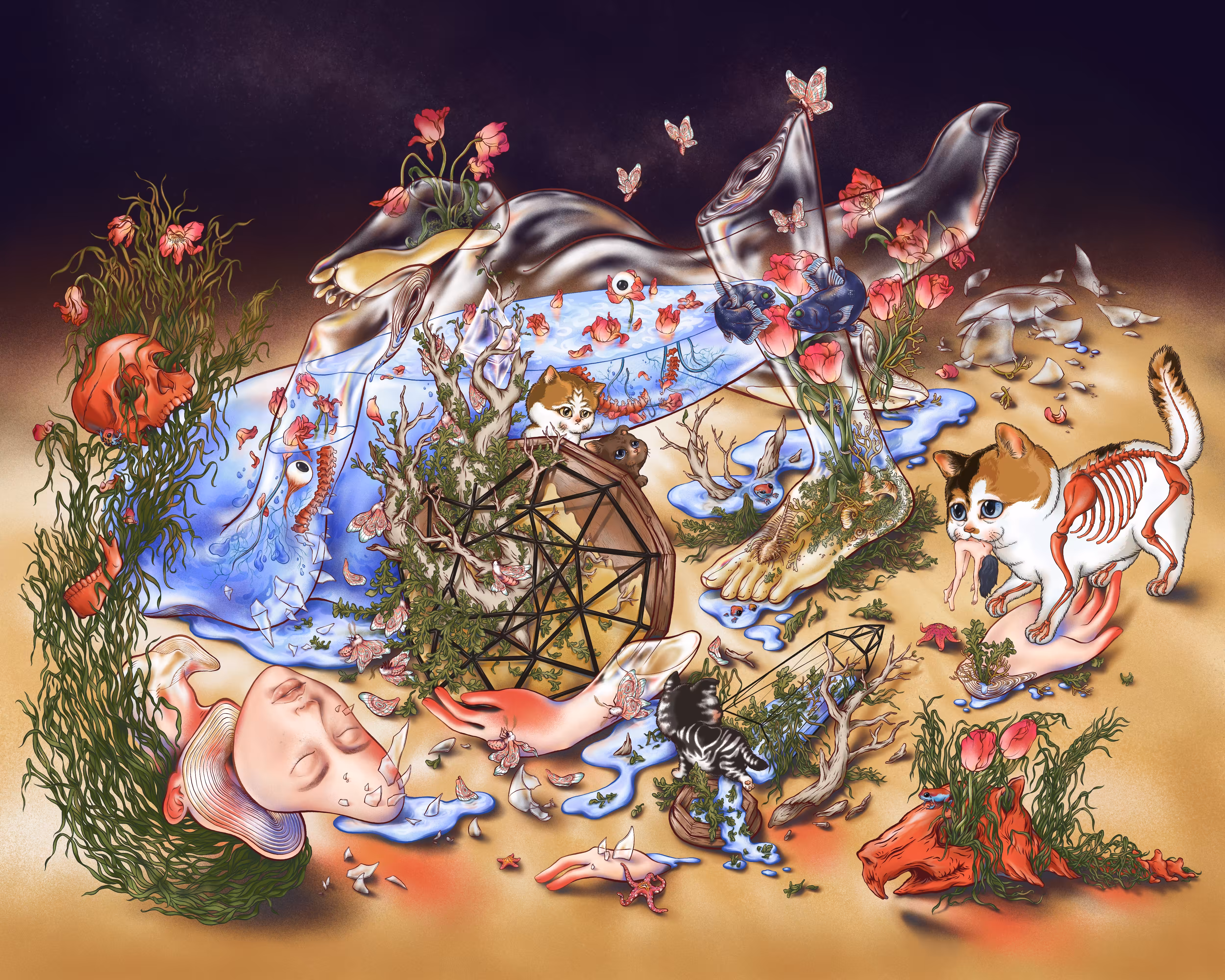 The Broken Land