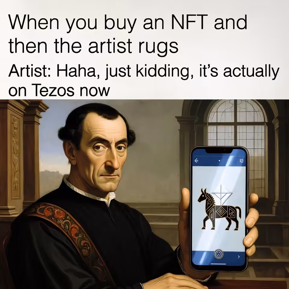Groked Tez Meme #81