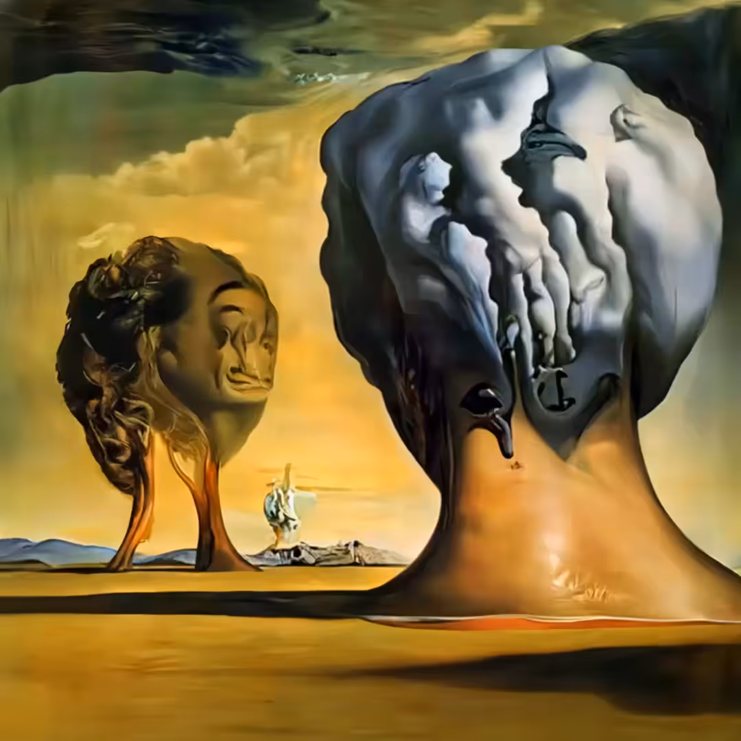 Dalí's Deep Dream