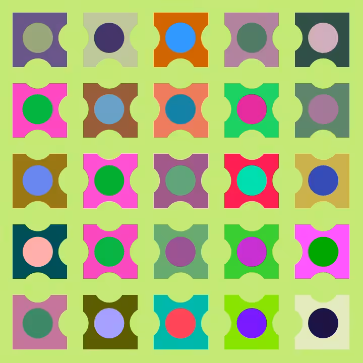 Complementary Dot Logic #223