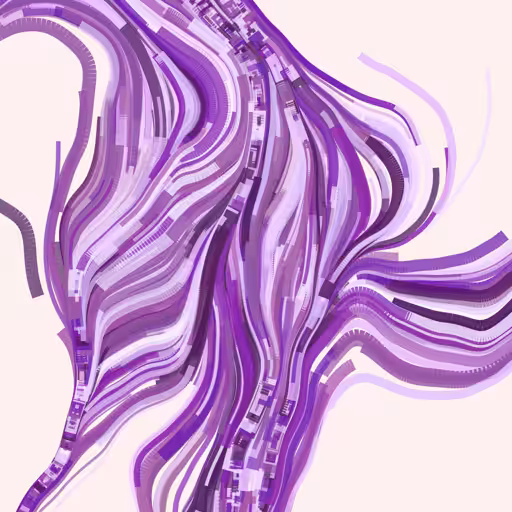 A Violet Flower
