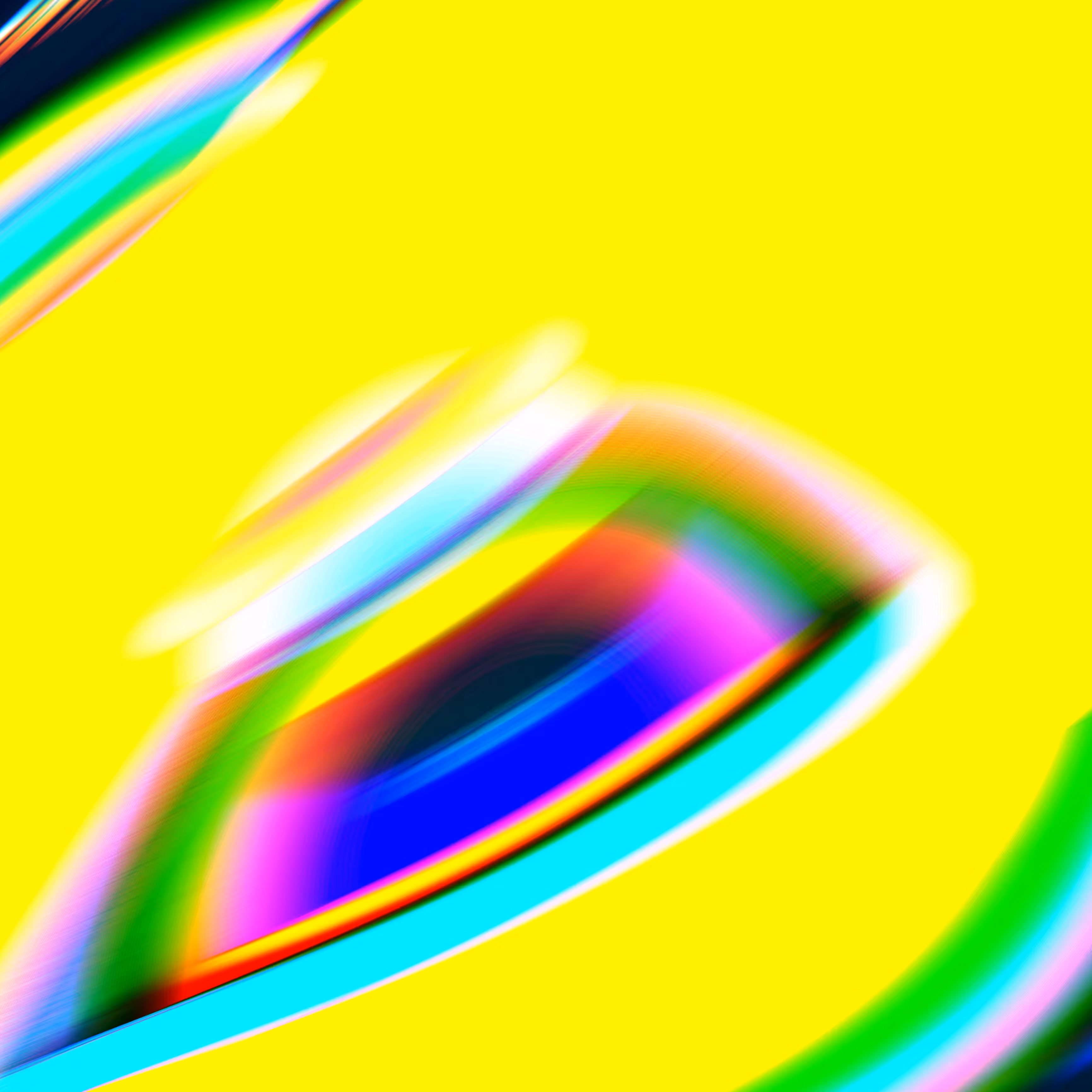 Yellow car