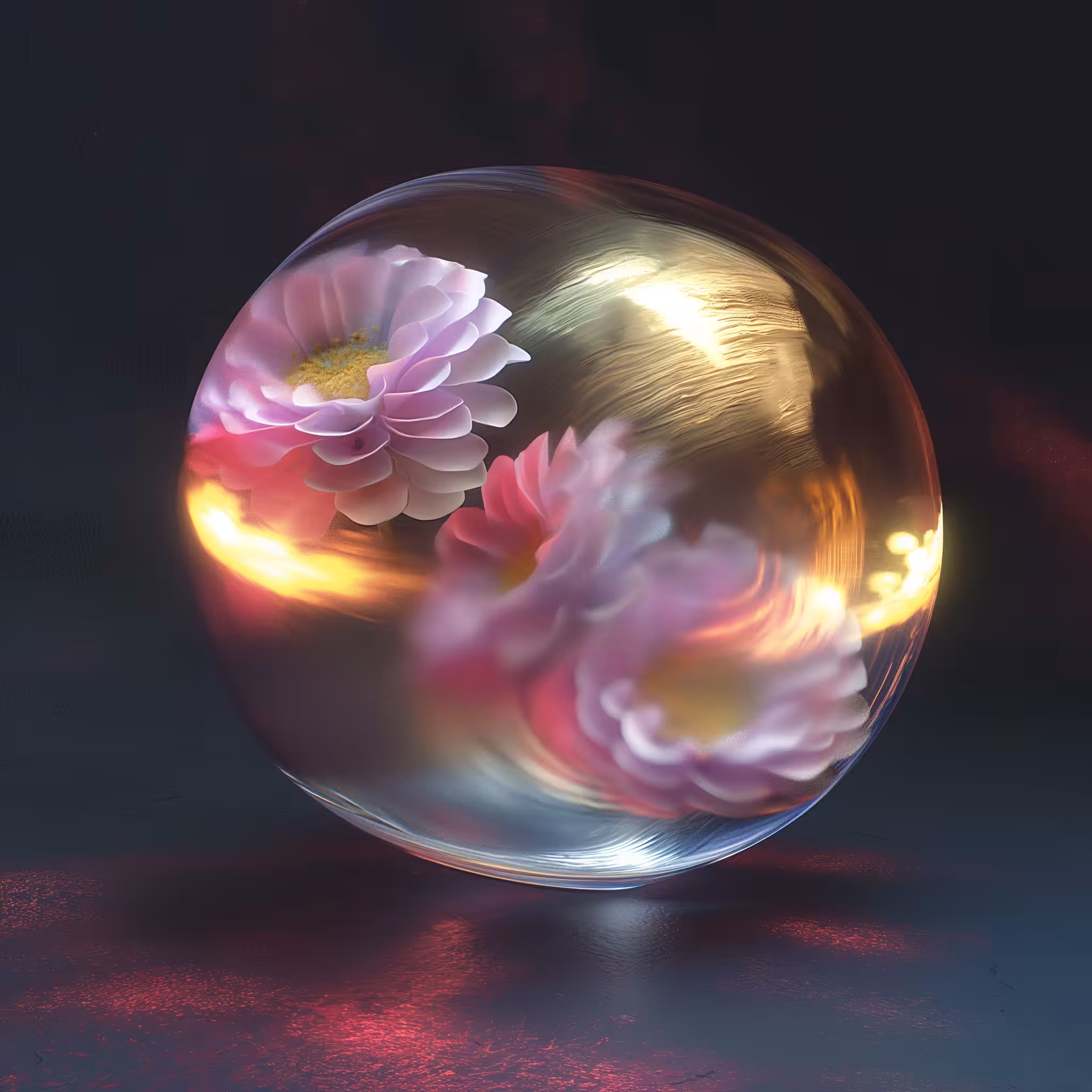 Scanography poster: Scanography bubble