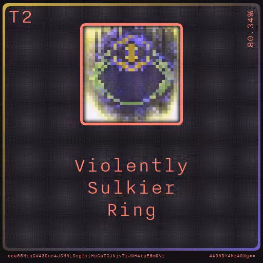 Gear for your quests - Ring #7