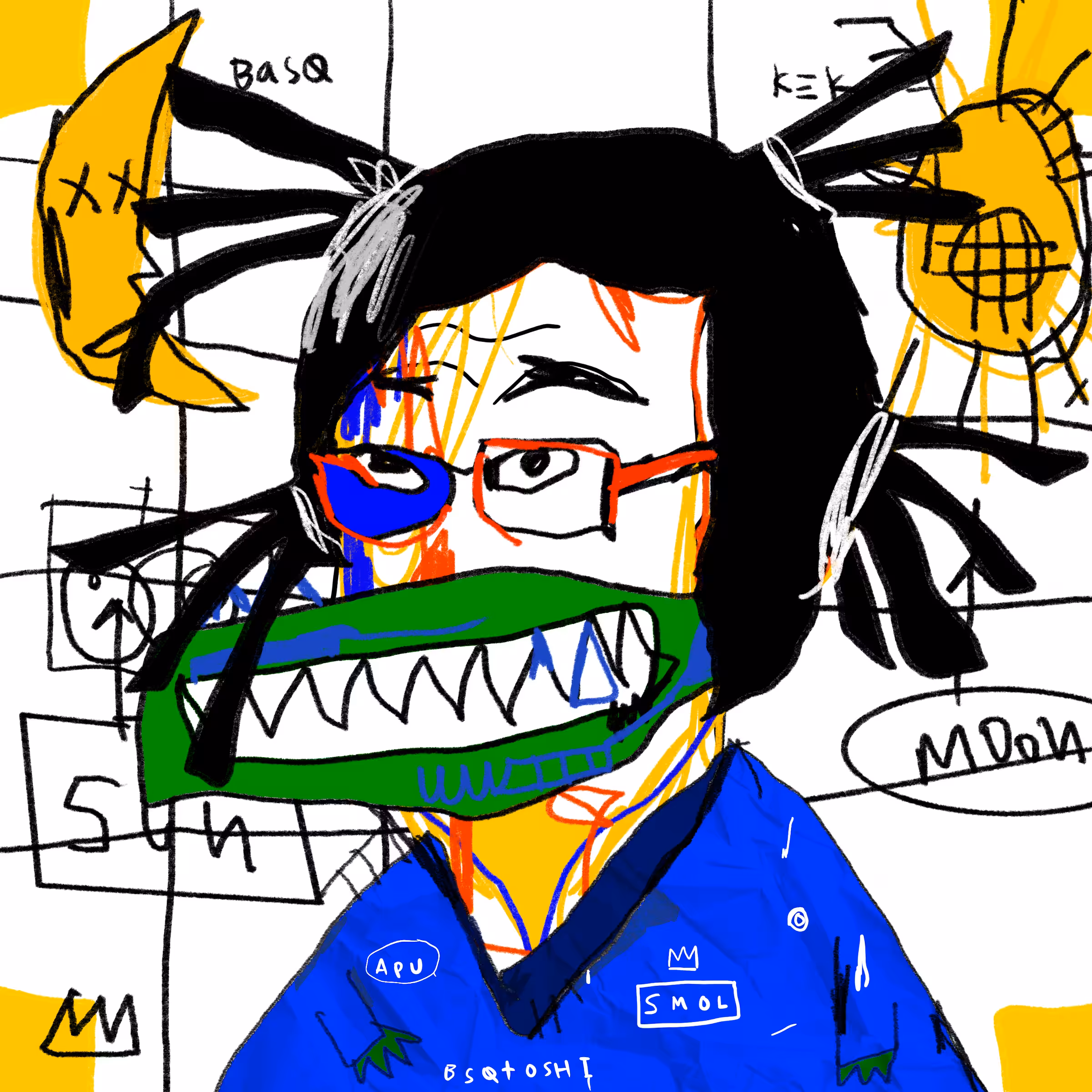 B4SQTOSHI NAKAPEPE #141