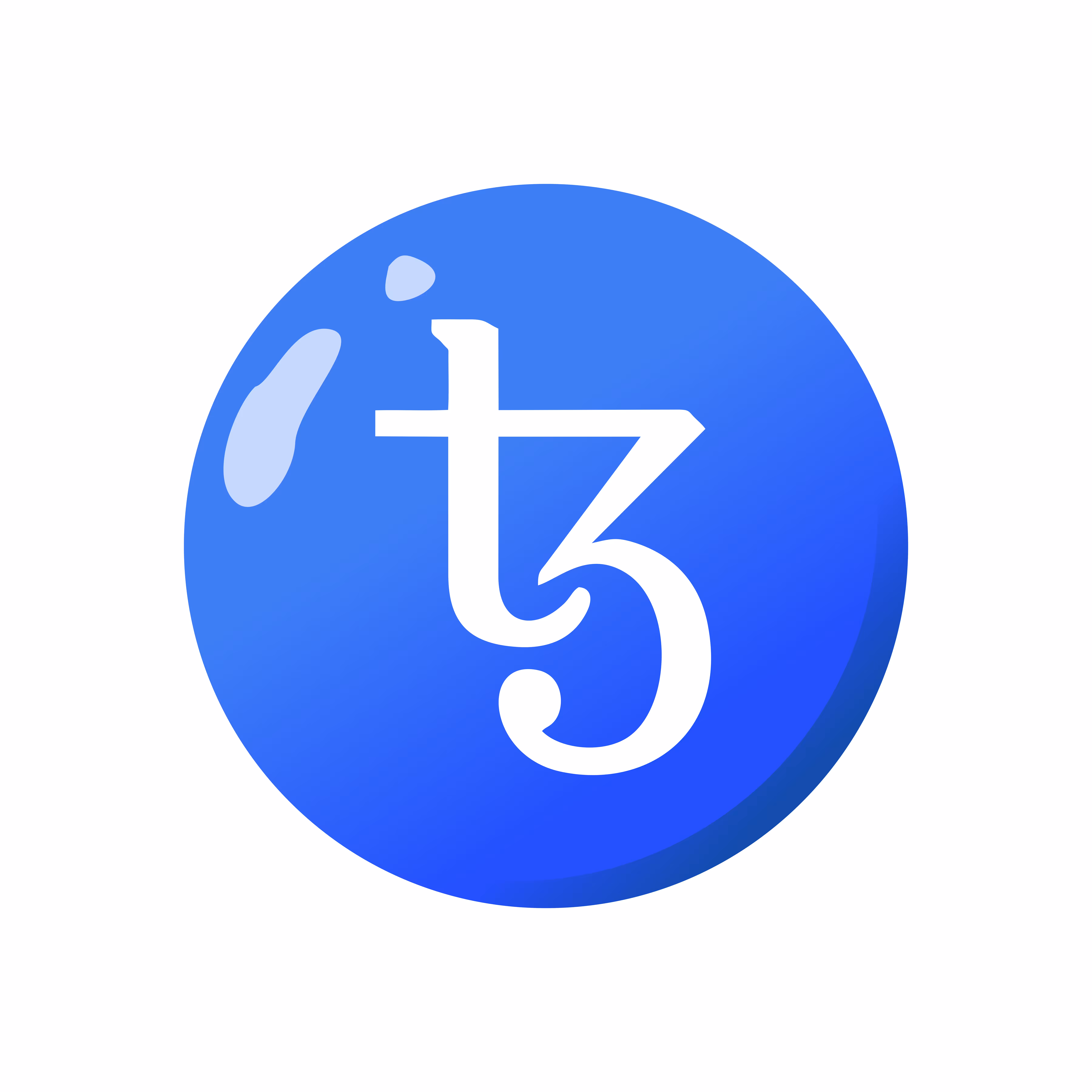 XTZ Nft Coin - Crypto Ball Tezos