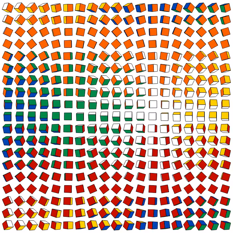 rubikVoxels #116