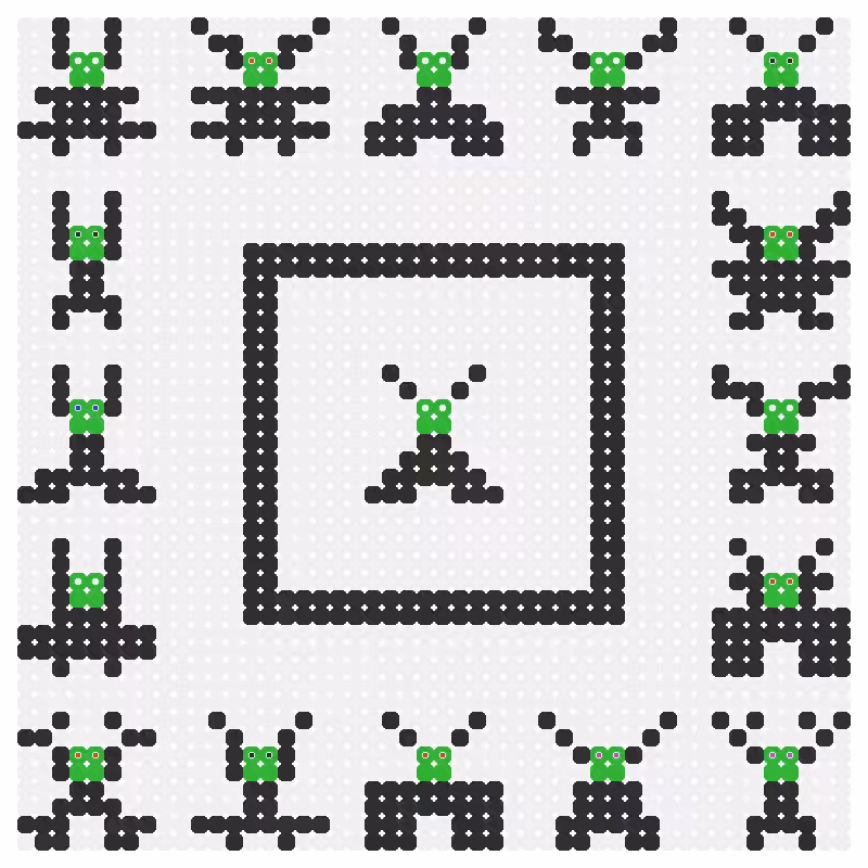 8x8 Pixel Creatures #166
