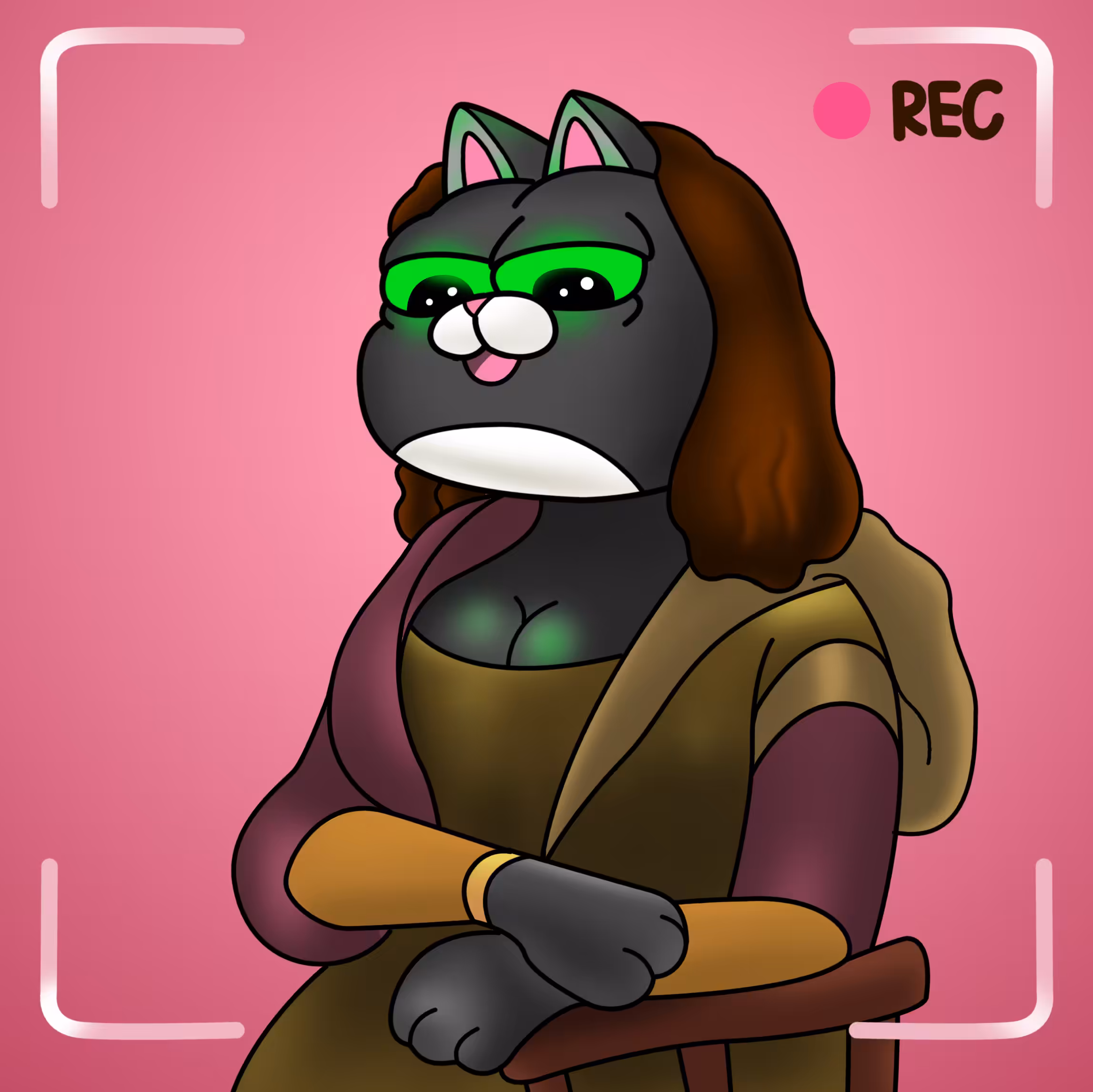 Italian pepe cat