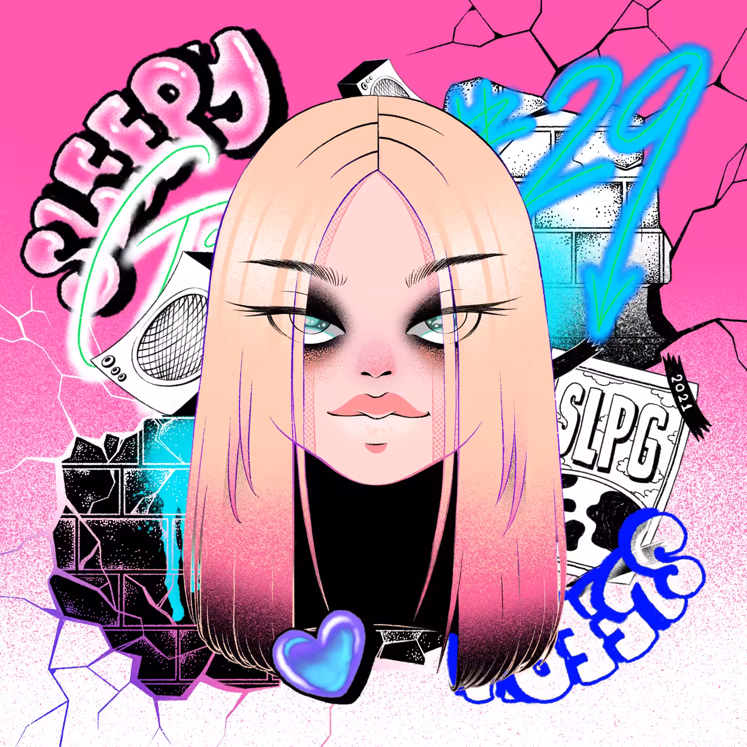 SLEEPY GIRLS #29