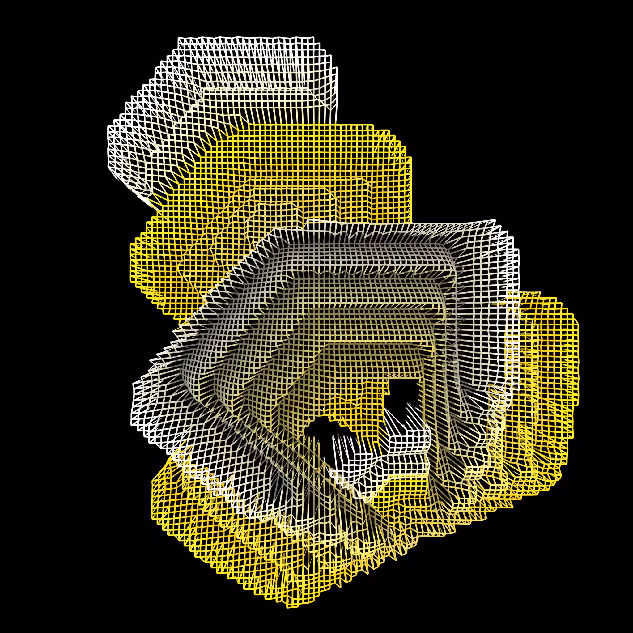 Shapes Grid #022