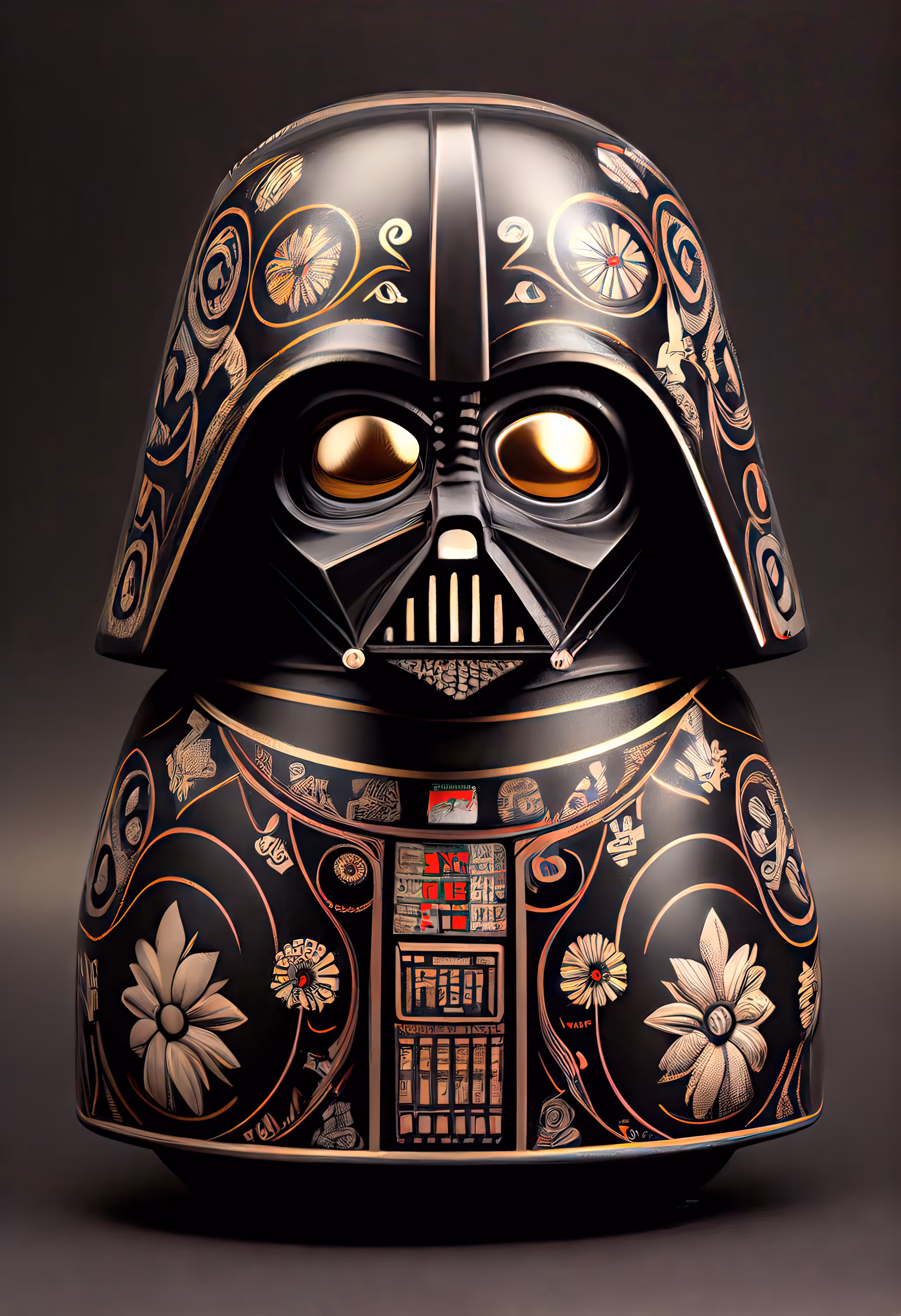 METABEAST #4 - DARTH VADER