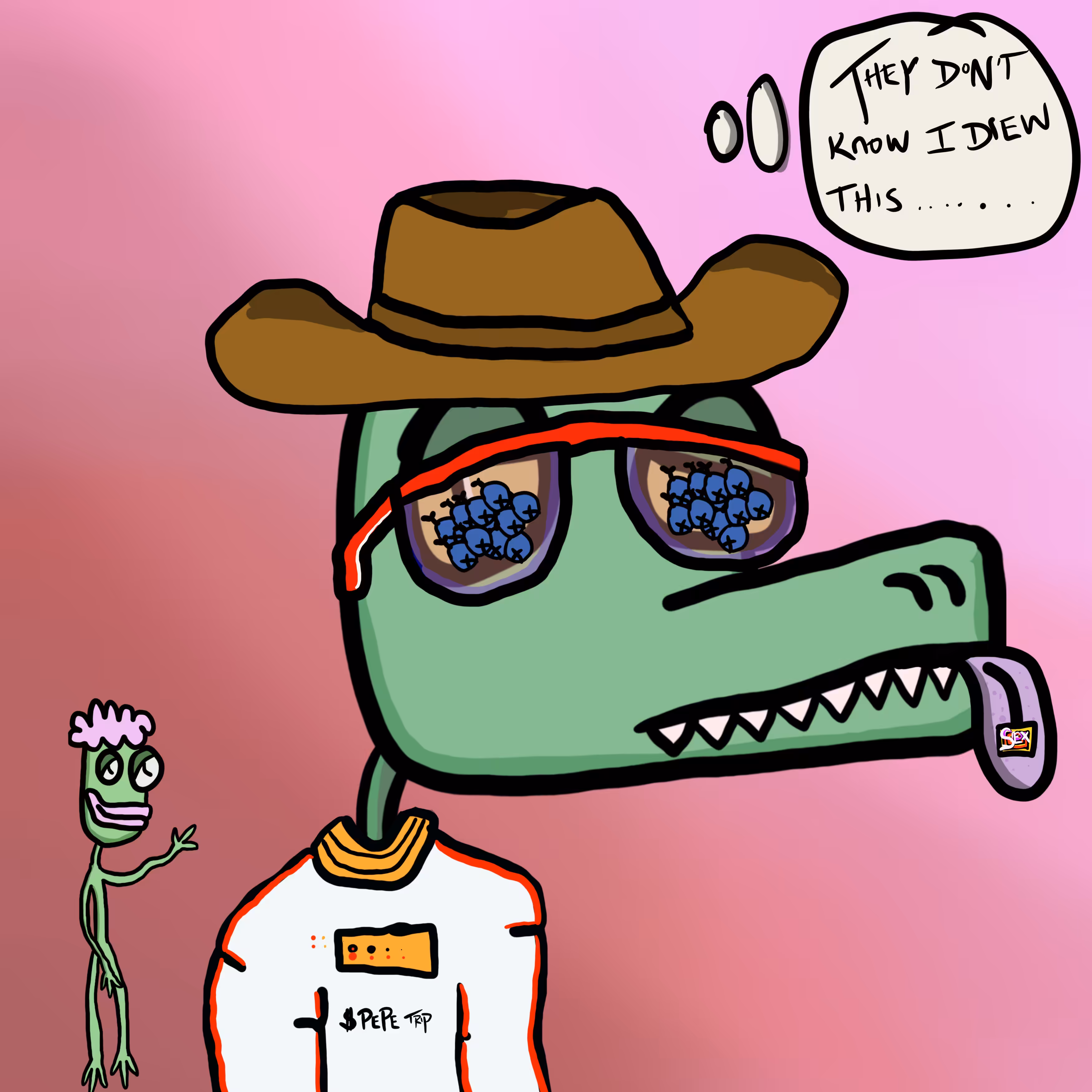 BRAINCROCS #720