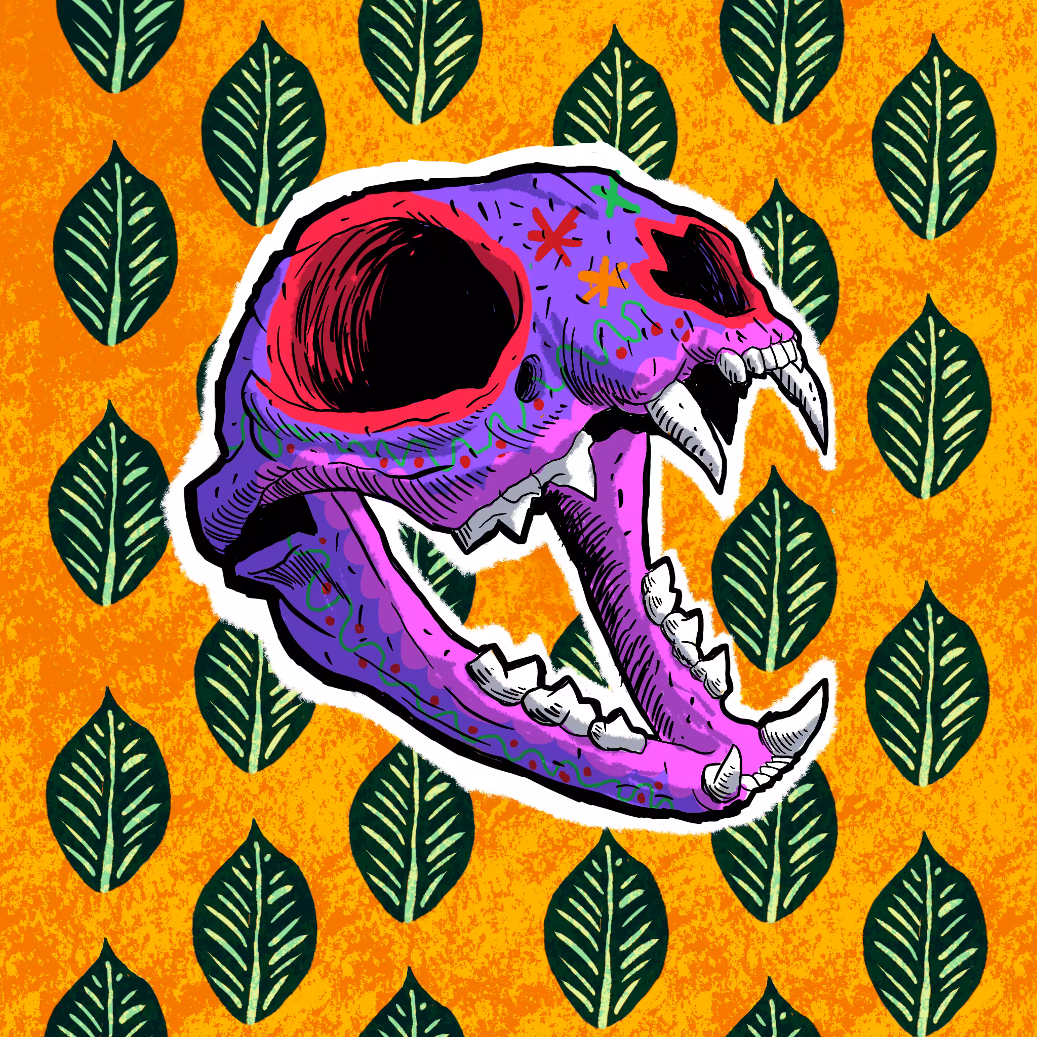 SugarSkullz: SugarSkull #011