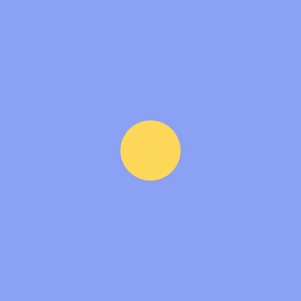 Generative Colored Dots #3