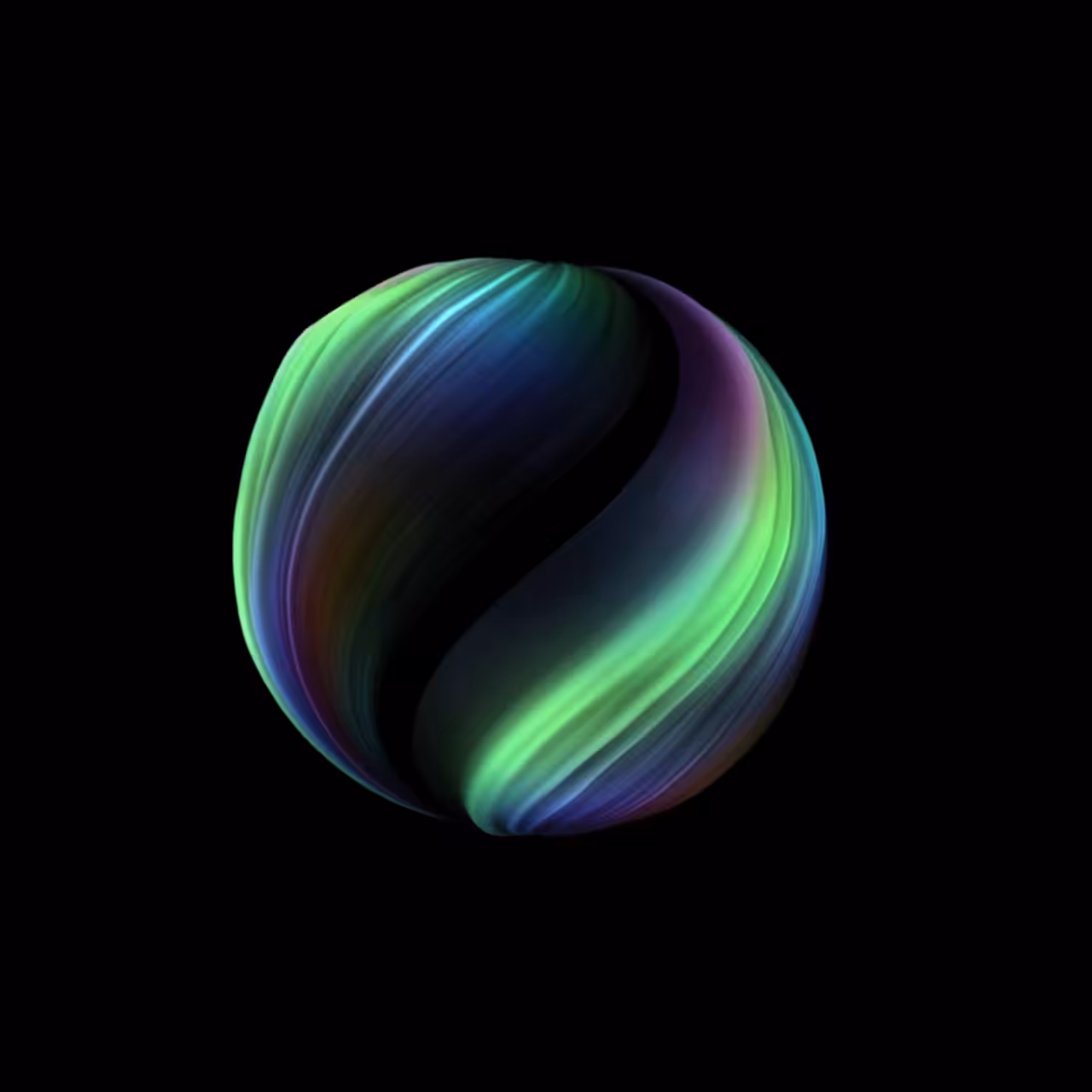 ASYMMETRIC LOOP [ MULTICOLOR BALL V.1 ]