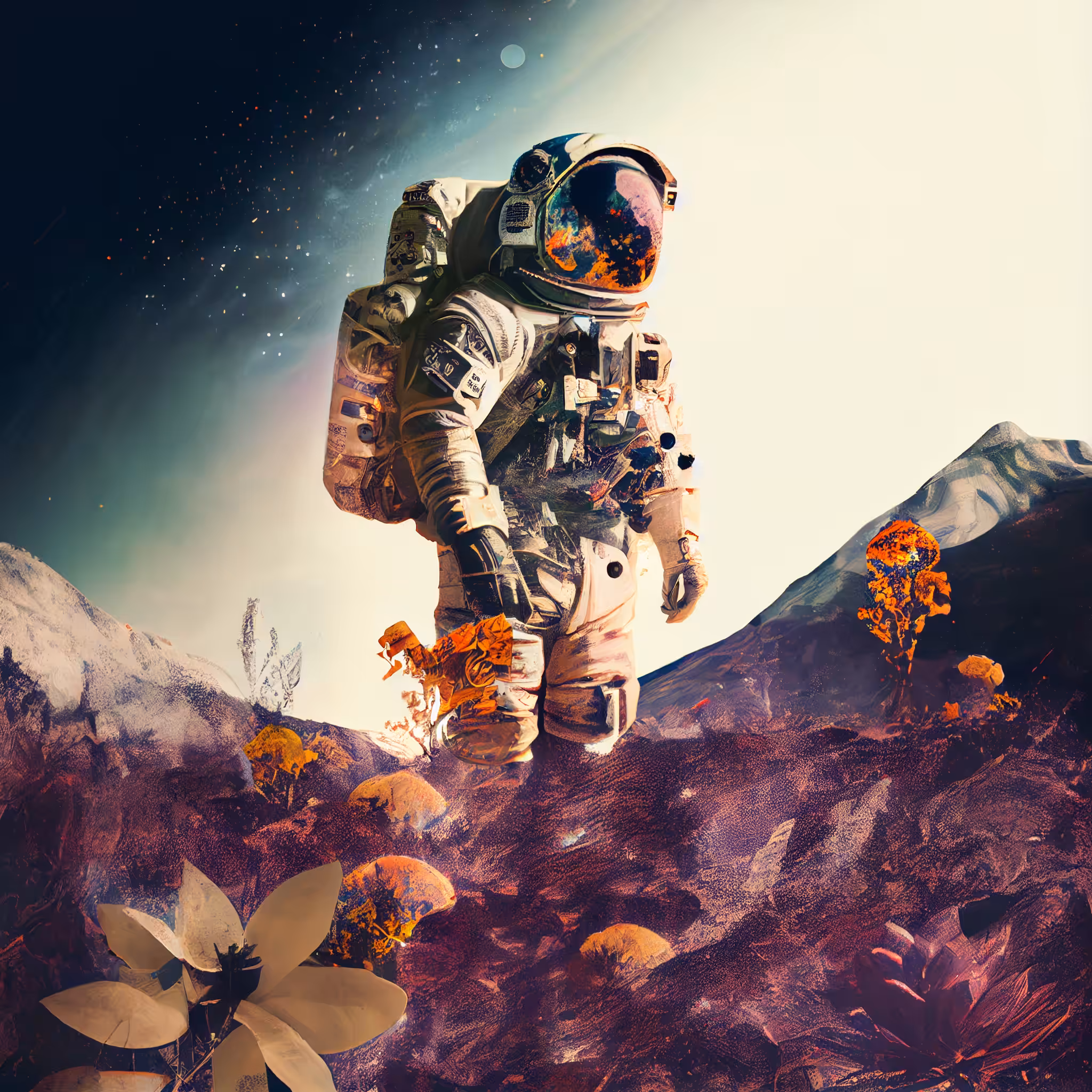 THE ASTRONAUT #6