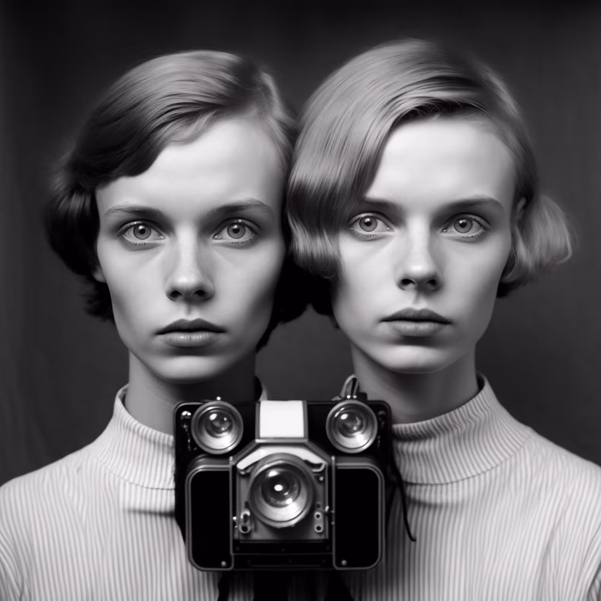 Annette and Vivian