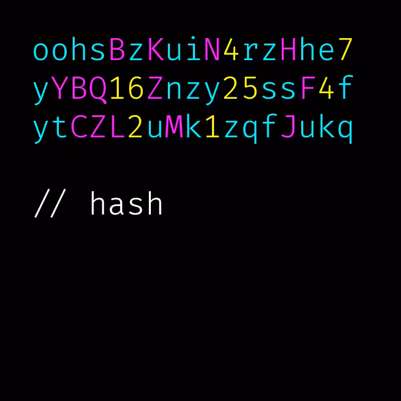 hash #89