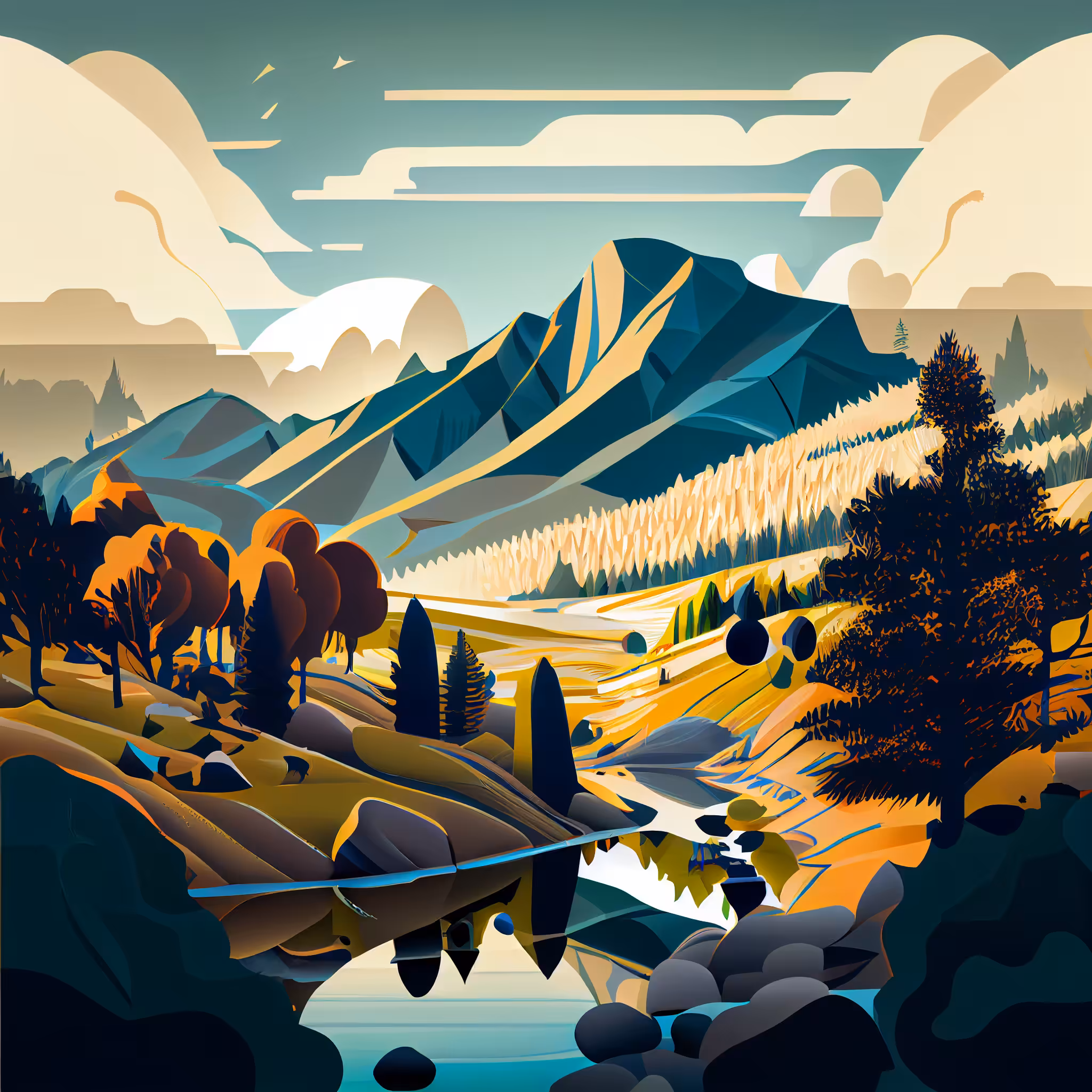 The River