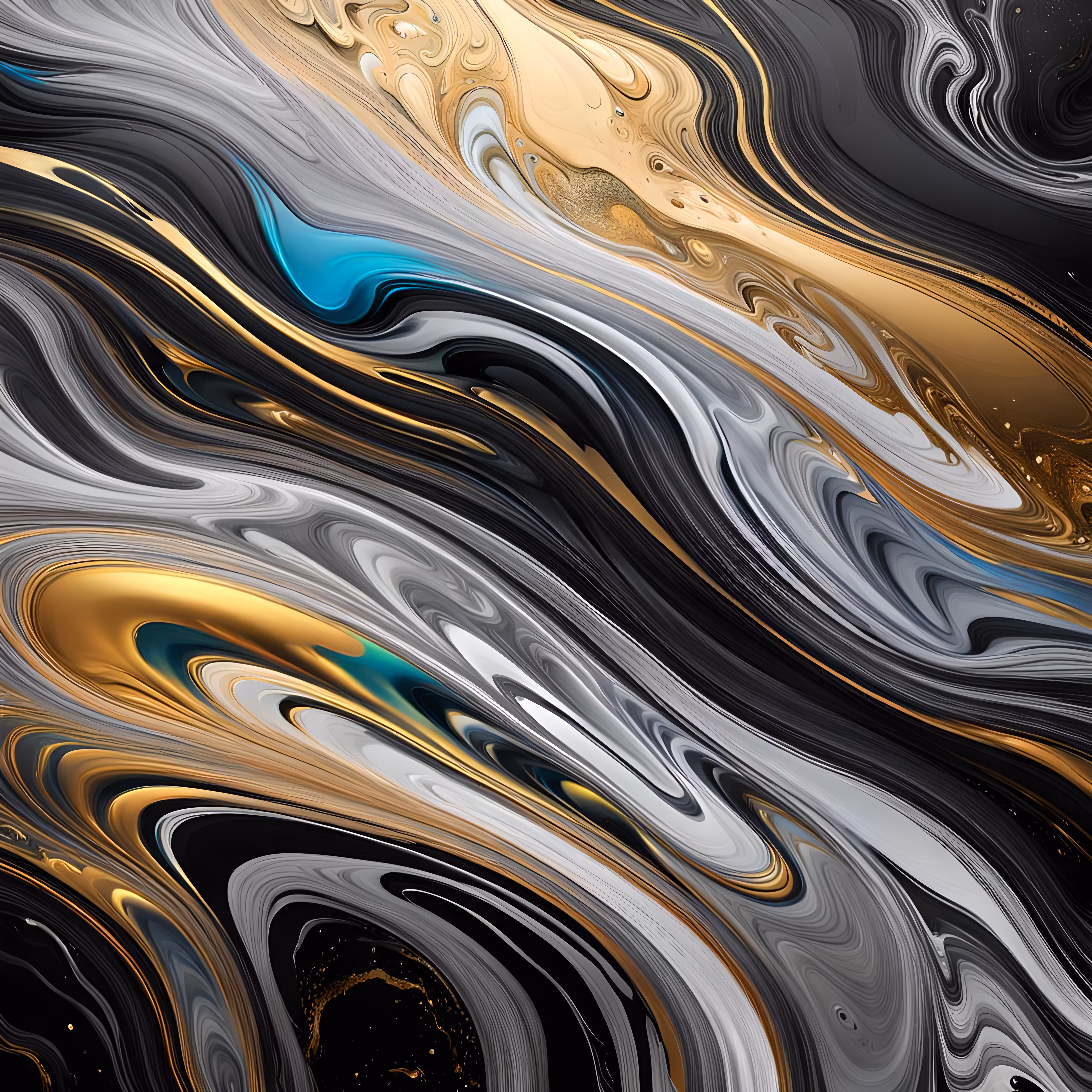 Abstract Emotions: Calm