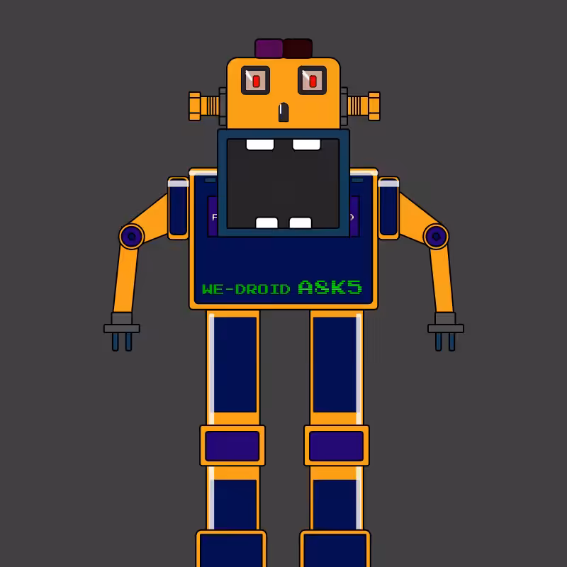 WE-DROIDs #130