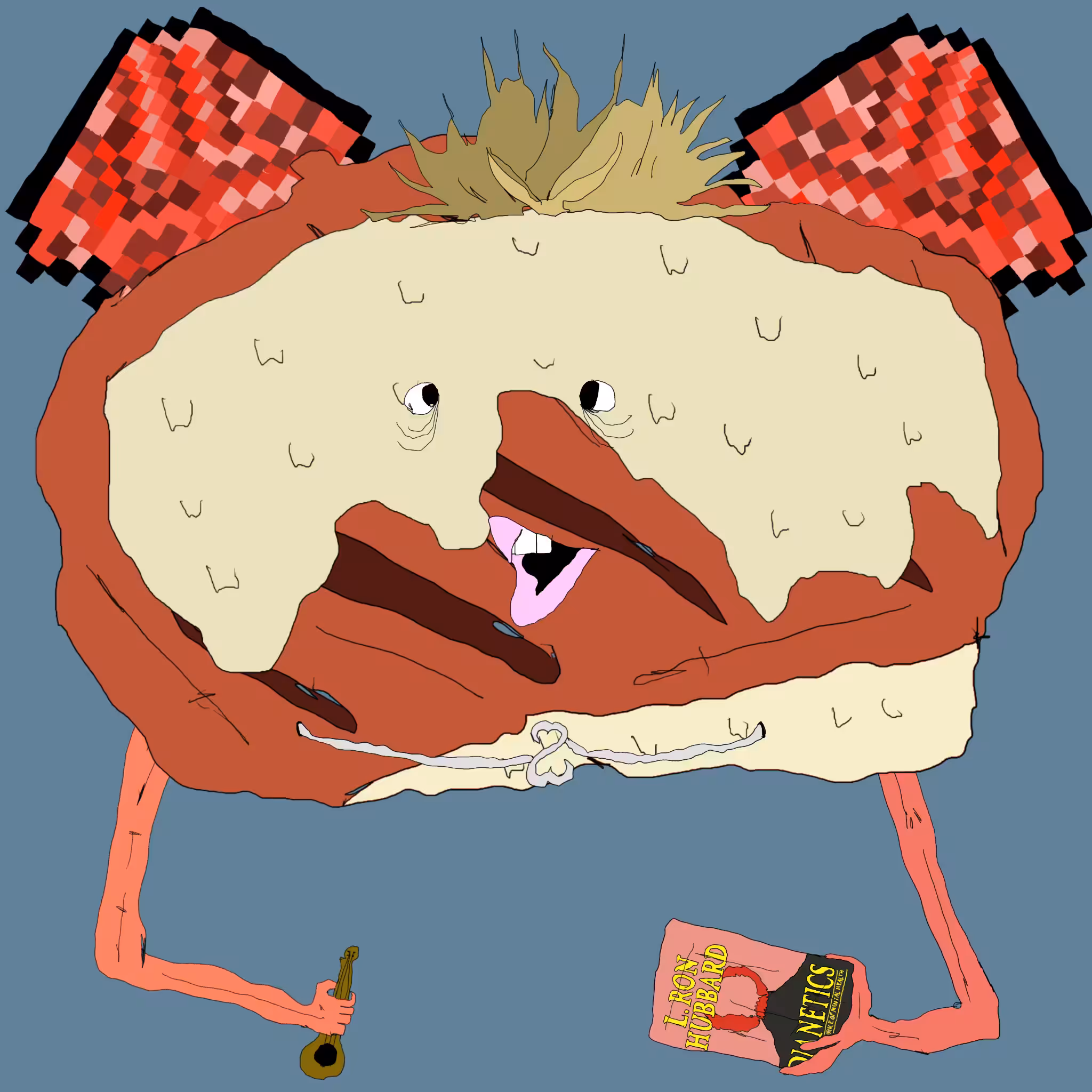 gristle buddeez worldwide: buddee #1748