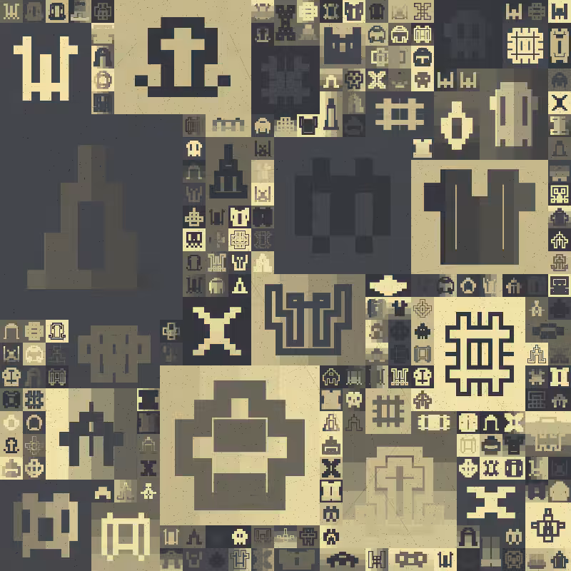 Pixel Paradigm #34