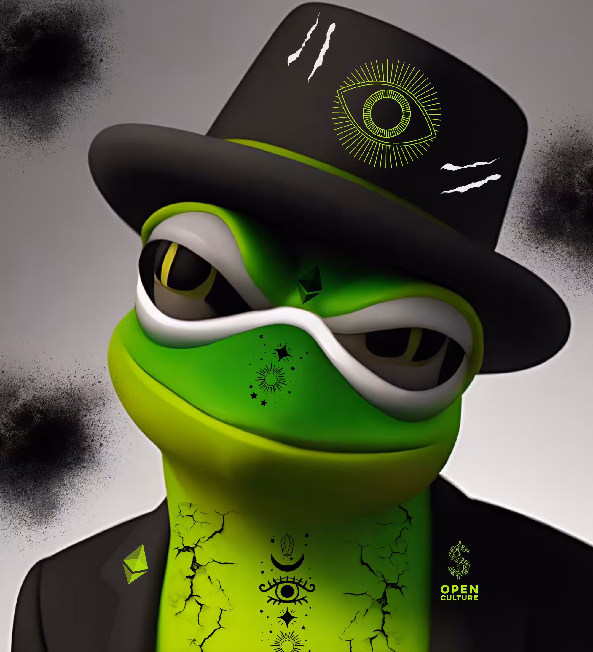 DIABOLIQUE GREEN CULTURE [PEPE] #1/49