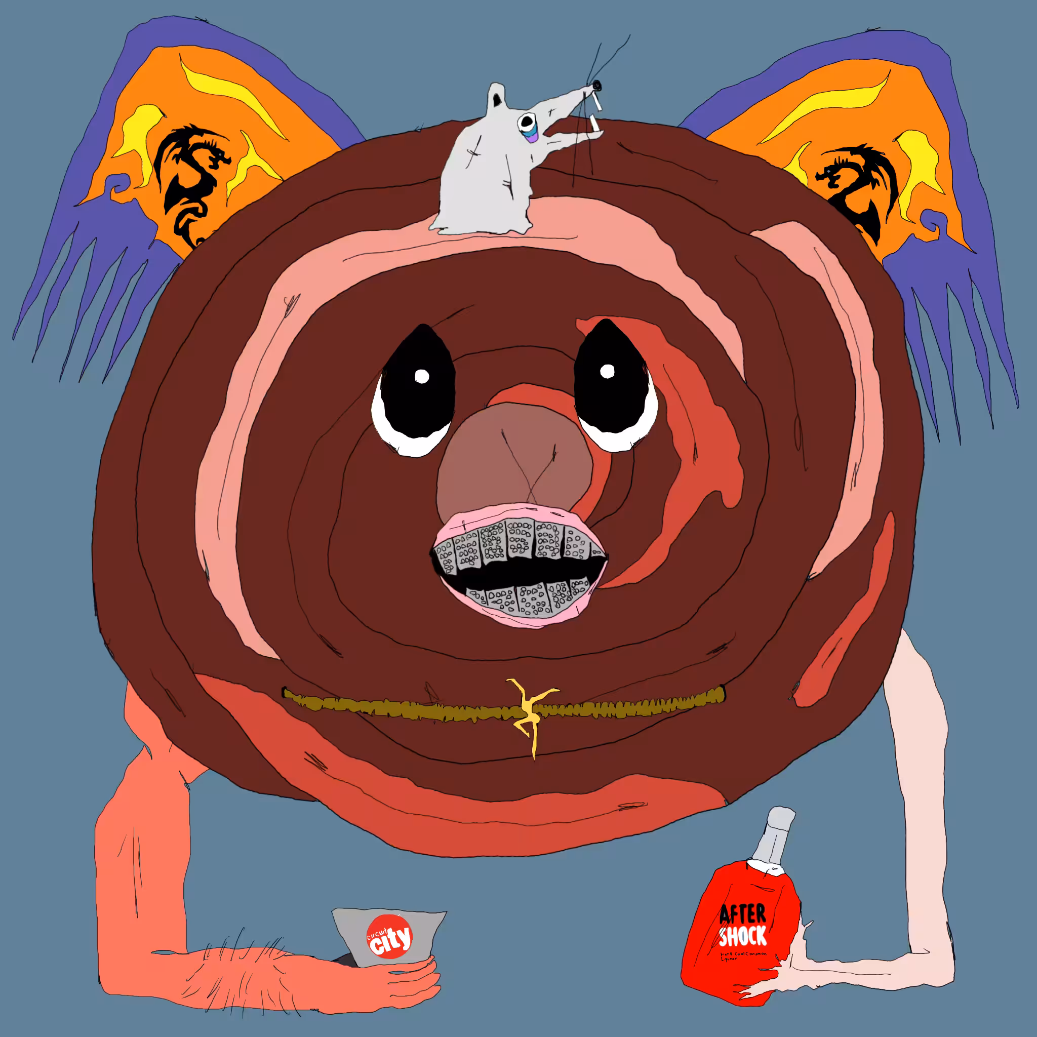 gristle buddeez worldwide: buddee #1699