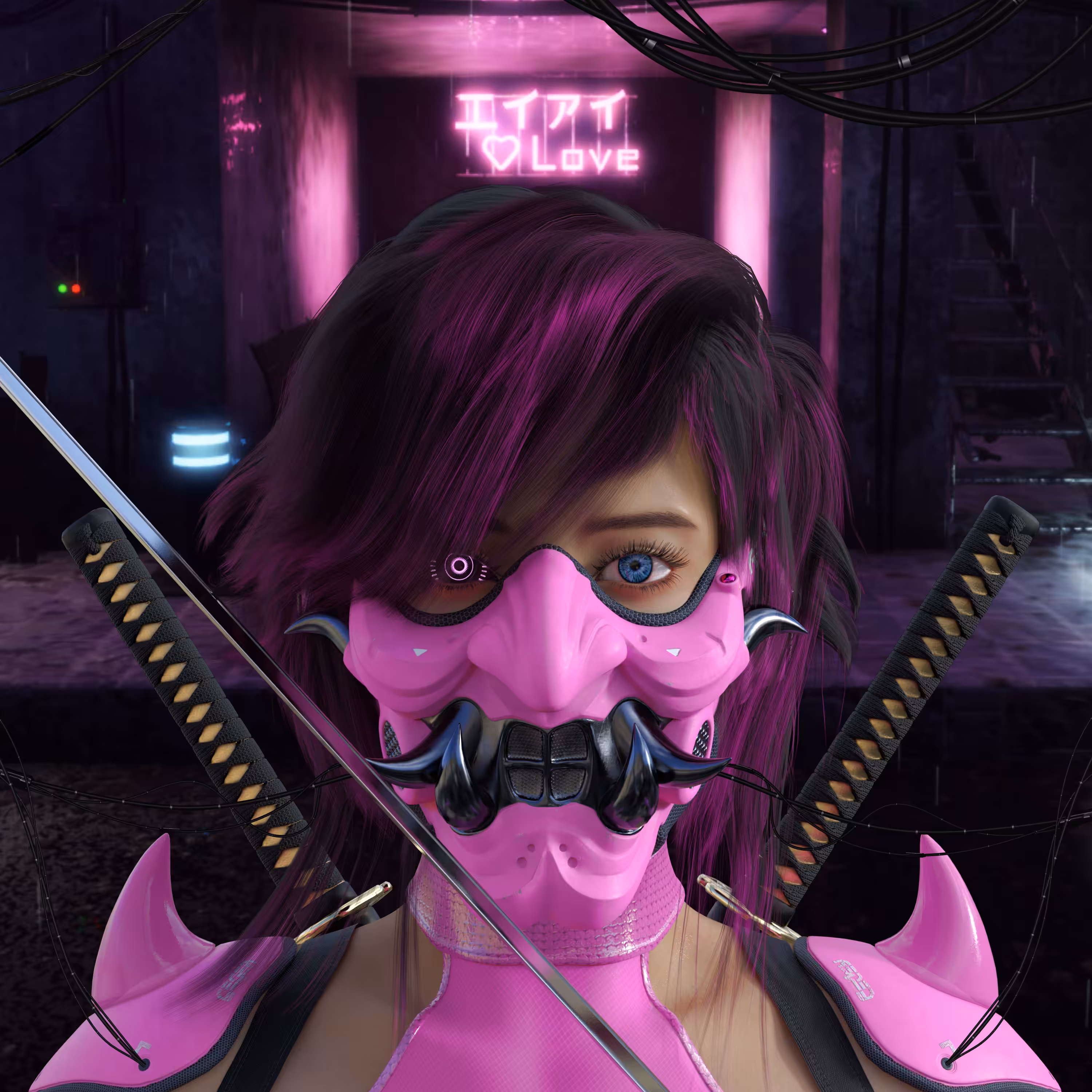 Crypto Chick #4