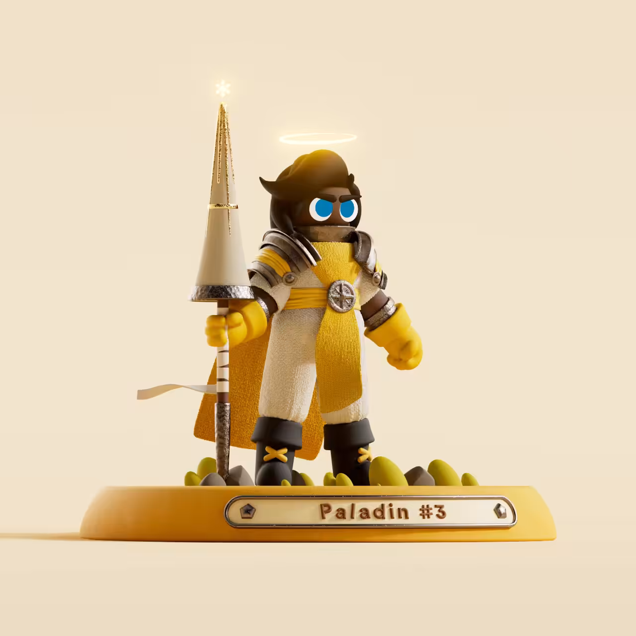 Paladin #3