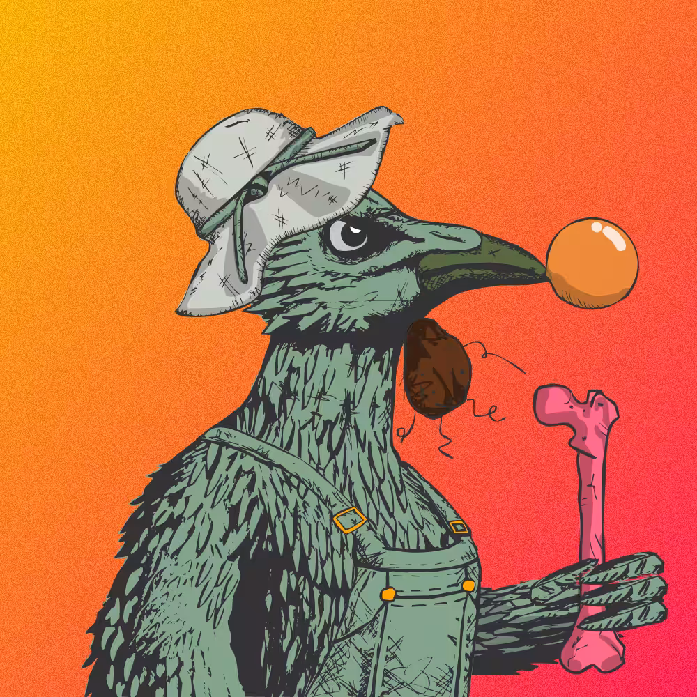 Bad Bird #24