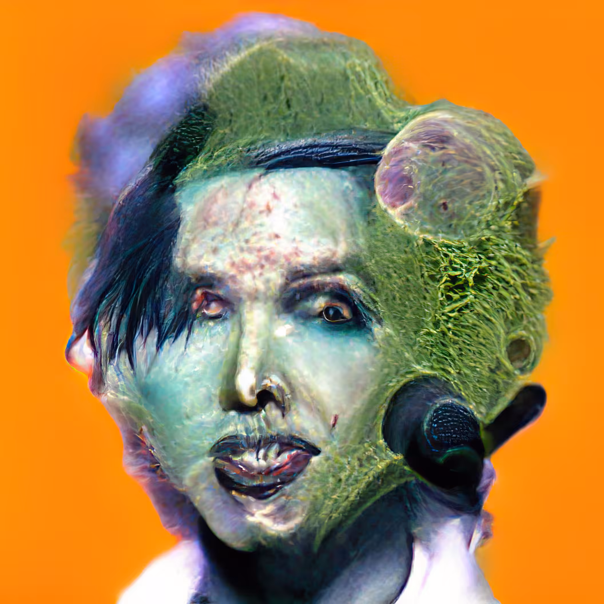 Orange Marilyn 10/23 - Manson Marilyn