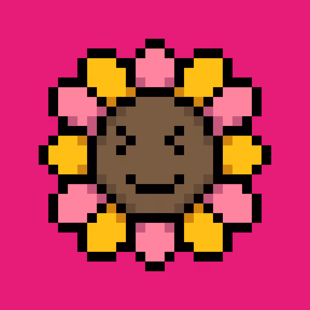 Murakami.Flowers: Murakami.Flower #8774