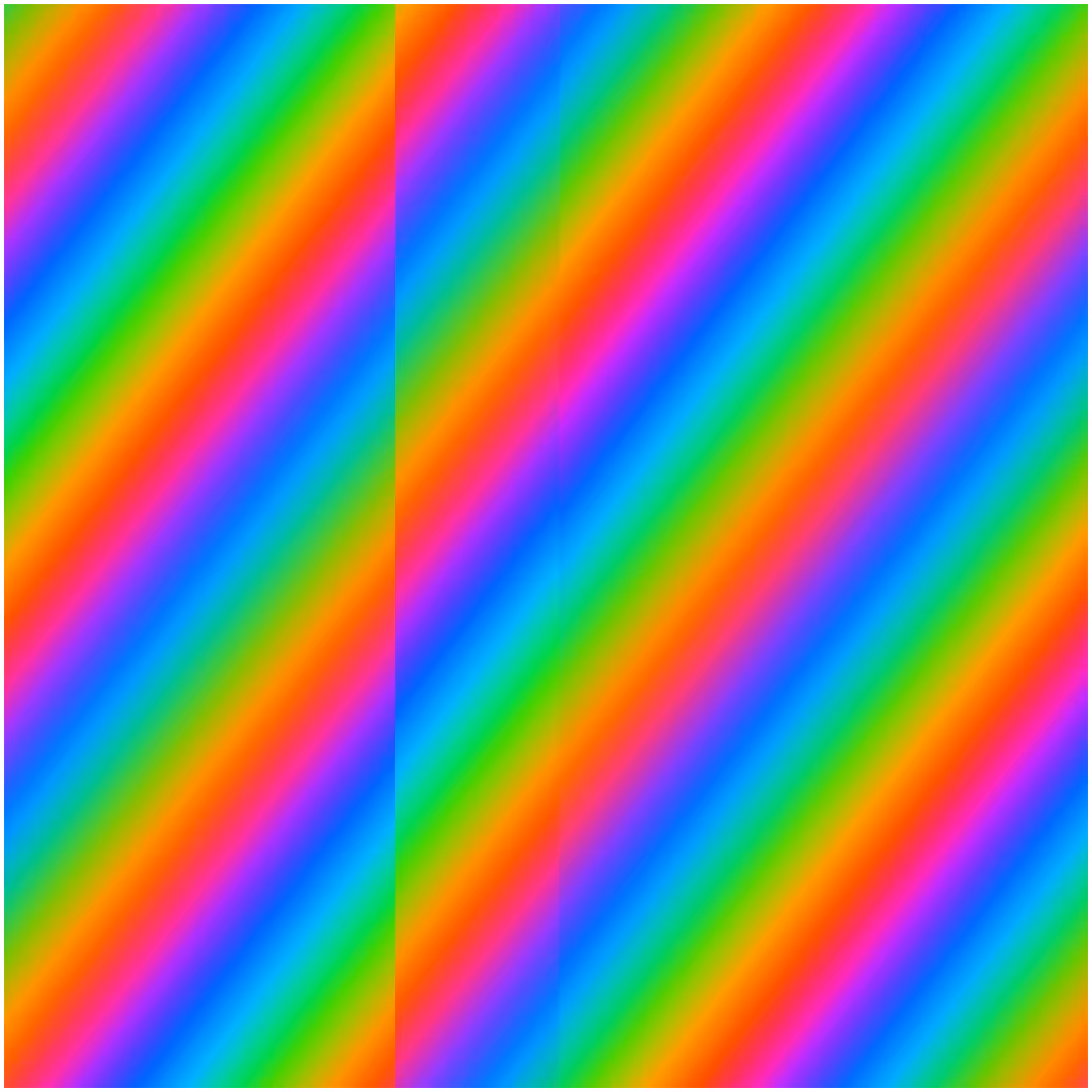 Rainbowscillator #1 #21