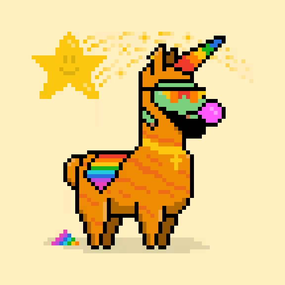 This Llama Does Not Exist / Zombie Edition