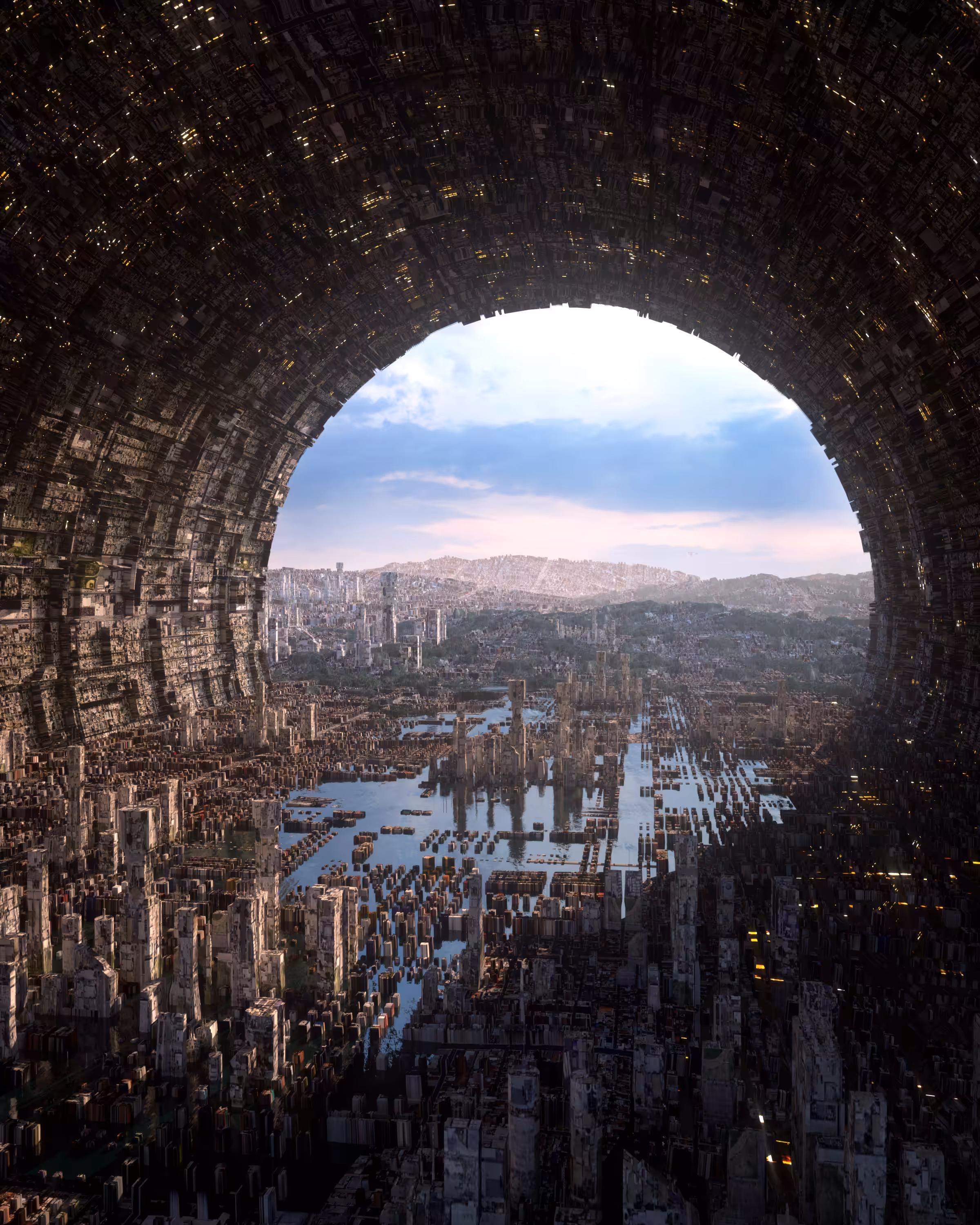 The Hidden City