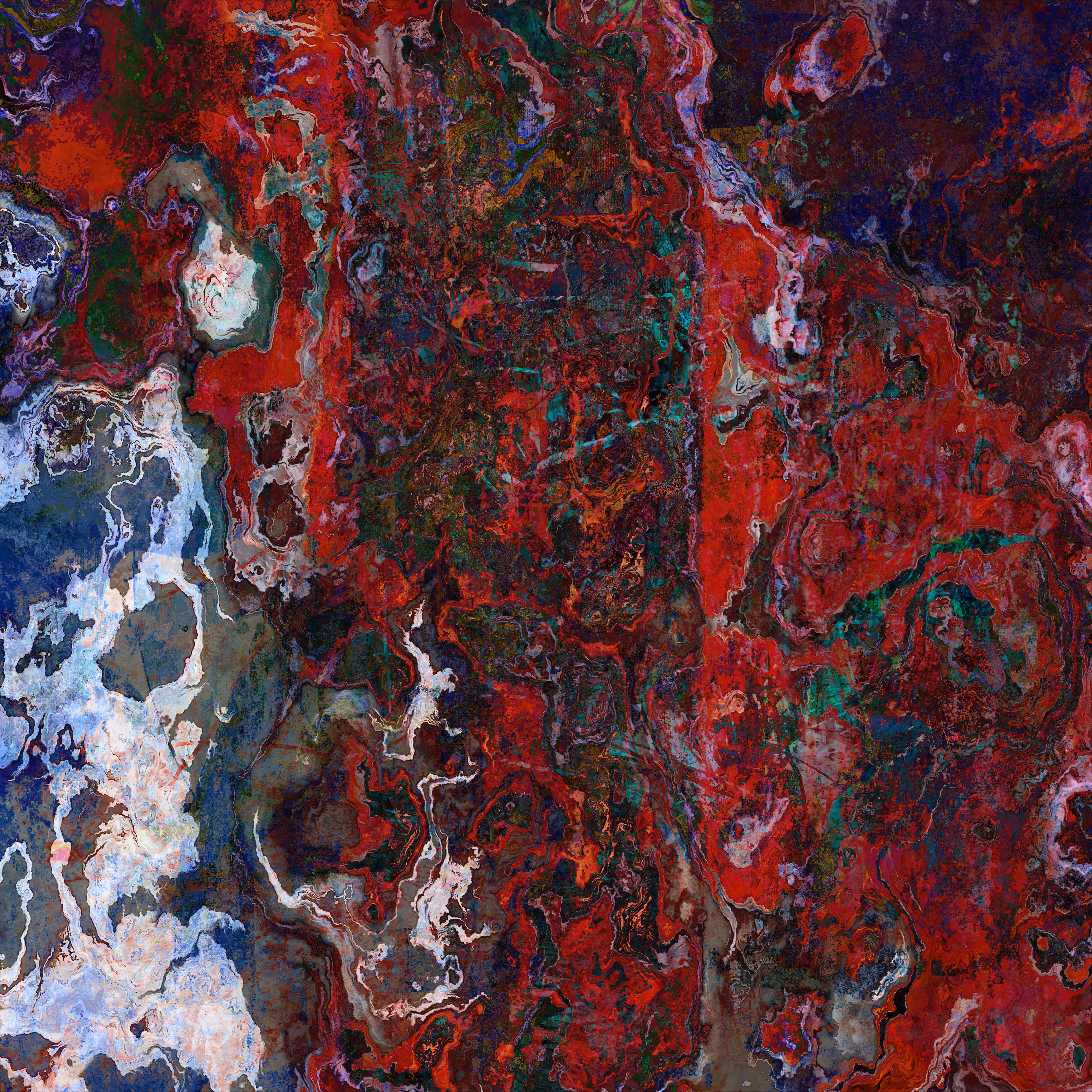 Segments of a Dream #25