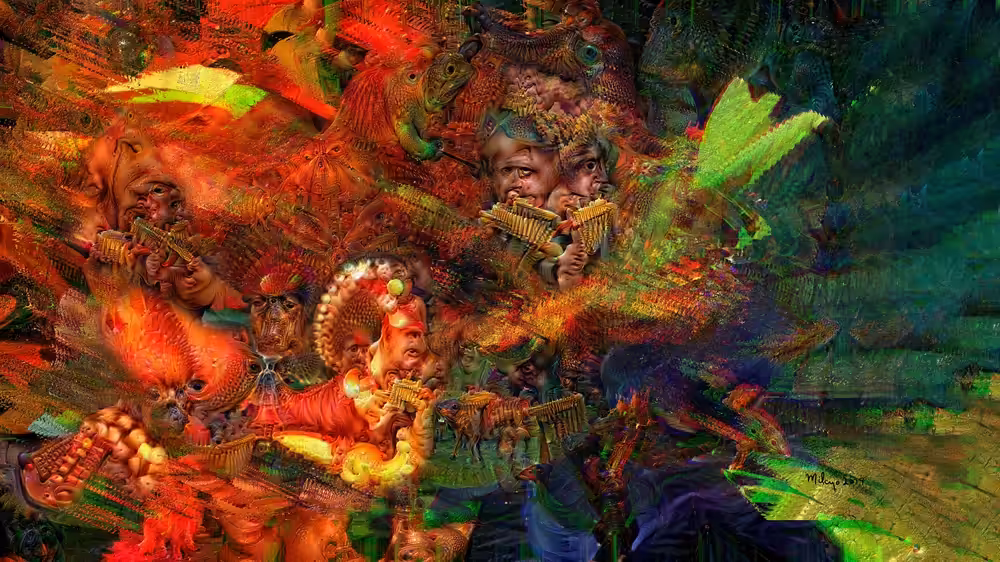 What Androids Dream No. 165